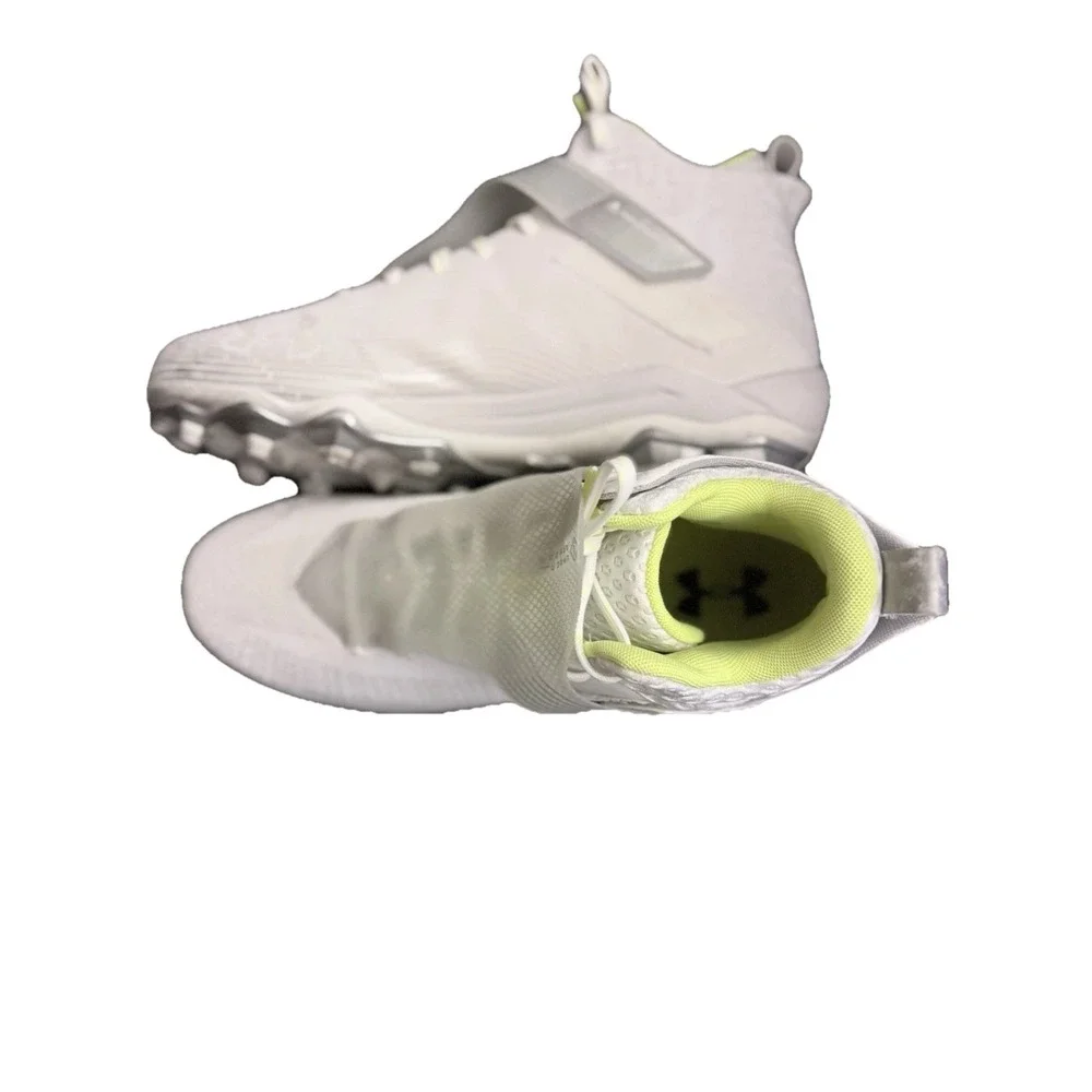 Under Armour Men's UA Highlight Hammer MC Mid‎ Football Cleats Size 13